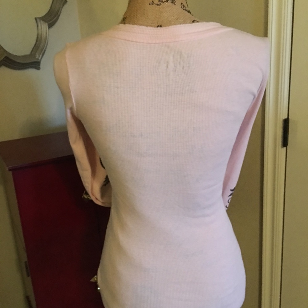 Mudd Rose and Glitter Embellishments Top - Picture 4 of 6